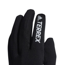 adidas Gloves Terrex Aeroready (Fleece Gloves, Soft Feel) Black